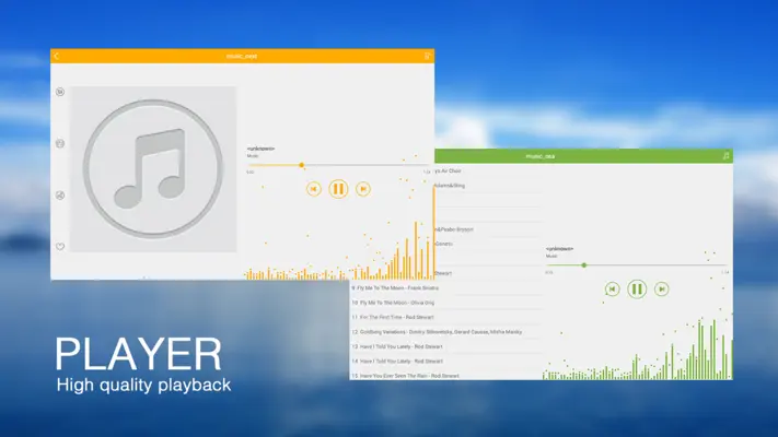 Music Player android App screenshot 13