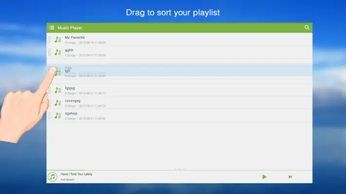 Music Player android App screenshot 15