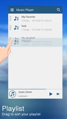 Music Player android App screenshot 19