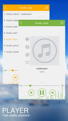 Music Player android App screenshot 20