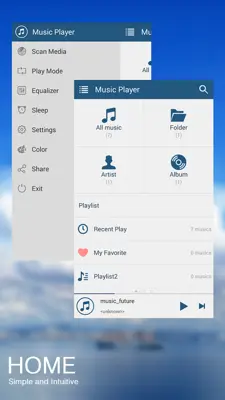 Music Player android App screenshot 22