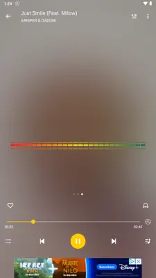 Music Player android App screenshot 6