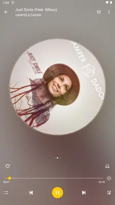 Music Player android App screenshot 8